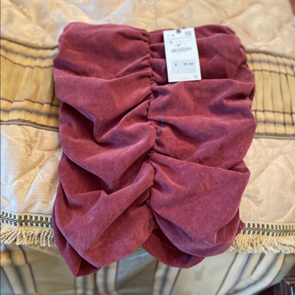 Rushed skirt